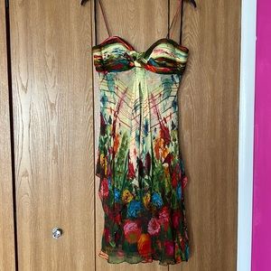 Alberto Makali tropical summer dress
